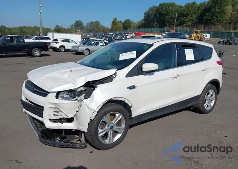 2015 Ford Escape Se z USA, uszkodzony, nr VIN 1FMCU9GX4FUB77401